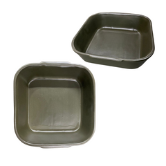 Travessa Quadrada G 27cm Petróleo - A Gourmet