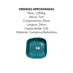 Travessa Quadrada M Jade - A Gourmet