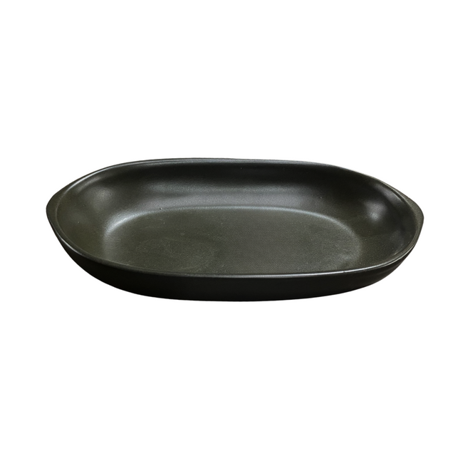 Travessa Oval P Petróleo 900ml - A Gourmet Hover Image