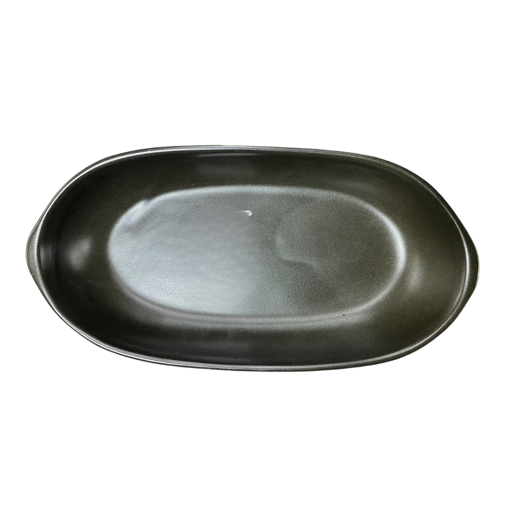 Travessa Oval P Petróleo 550ml - A Gourmet