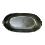 Travessa Oval P Petróleo 550ml - A Gourmet
