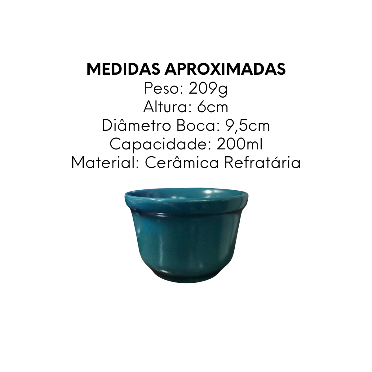 Cumbuca N18 Jade de Cerâmica - A Gourmet