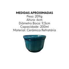 Cumbuca N18 Jade de Cerâmica - A Gourmet