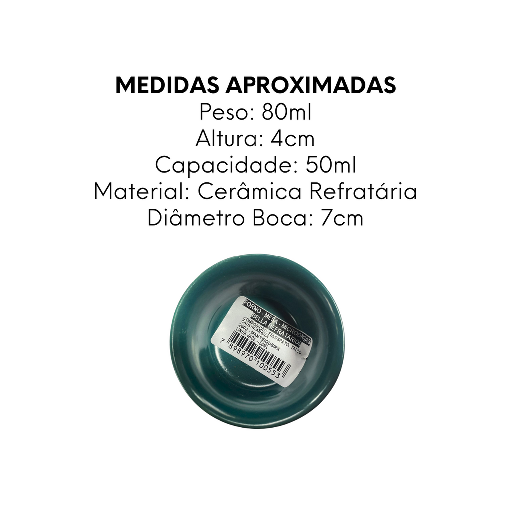 mantegueira de Ceramica 50ml Jade - A Gourmet
