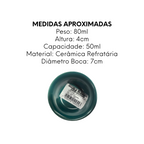 mantegueira de Ceramica 50ml Jade - A Gourmet