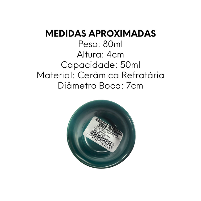 mantegueira de Ceramica 50ml Jade Main Image
