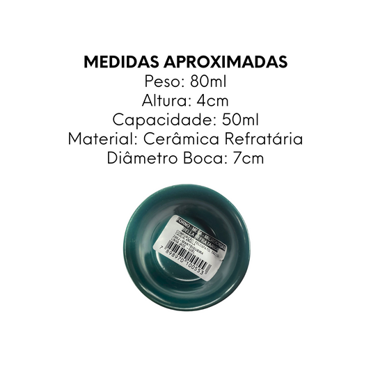 mantegueira de Ceramica 50ml Jade