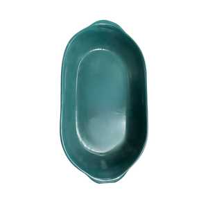 Travessa PP Jade Oval - A Gourmet