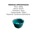 Cumbuca N30 Jade 750ml - A Gourmet