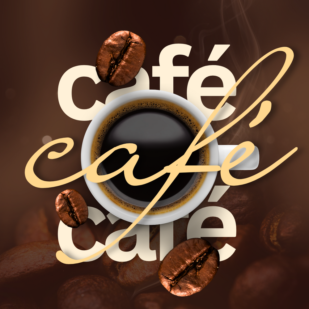 Xicara de Café Pirâmide Segunda Linha - A Gourmet