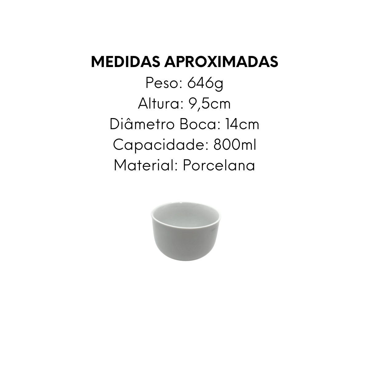 Xícara Consume Sem Cabo - A Gourmet