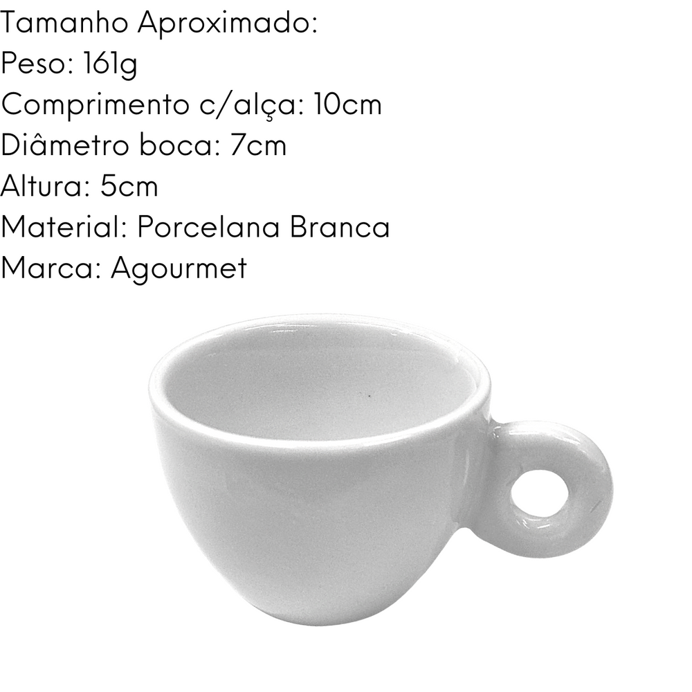 Kit 50 Xicara Coquinho 60ml Personalizado BelaVista Xicara de Café