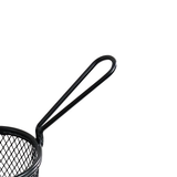 Cesto de Servir em Ferro Preto - A Gourmet