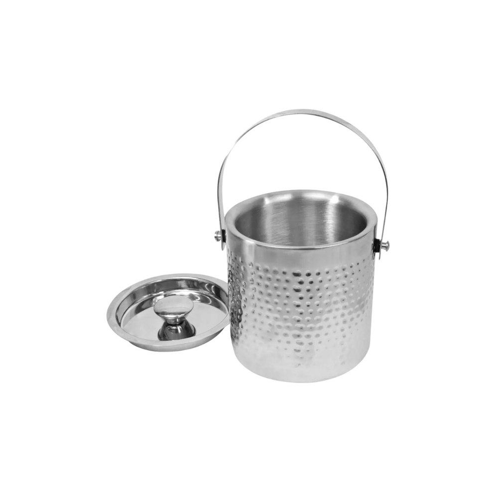 Balde de Gelo em Aço Inox 1680ml Casita
