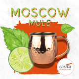 Caneca Moscow Mule em Aço Inox