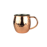 Caneca Moscow Mule em Aço Inox - A Gourmet