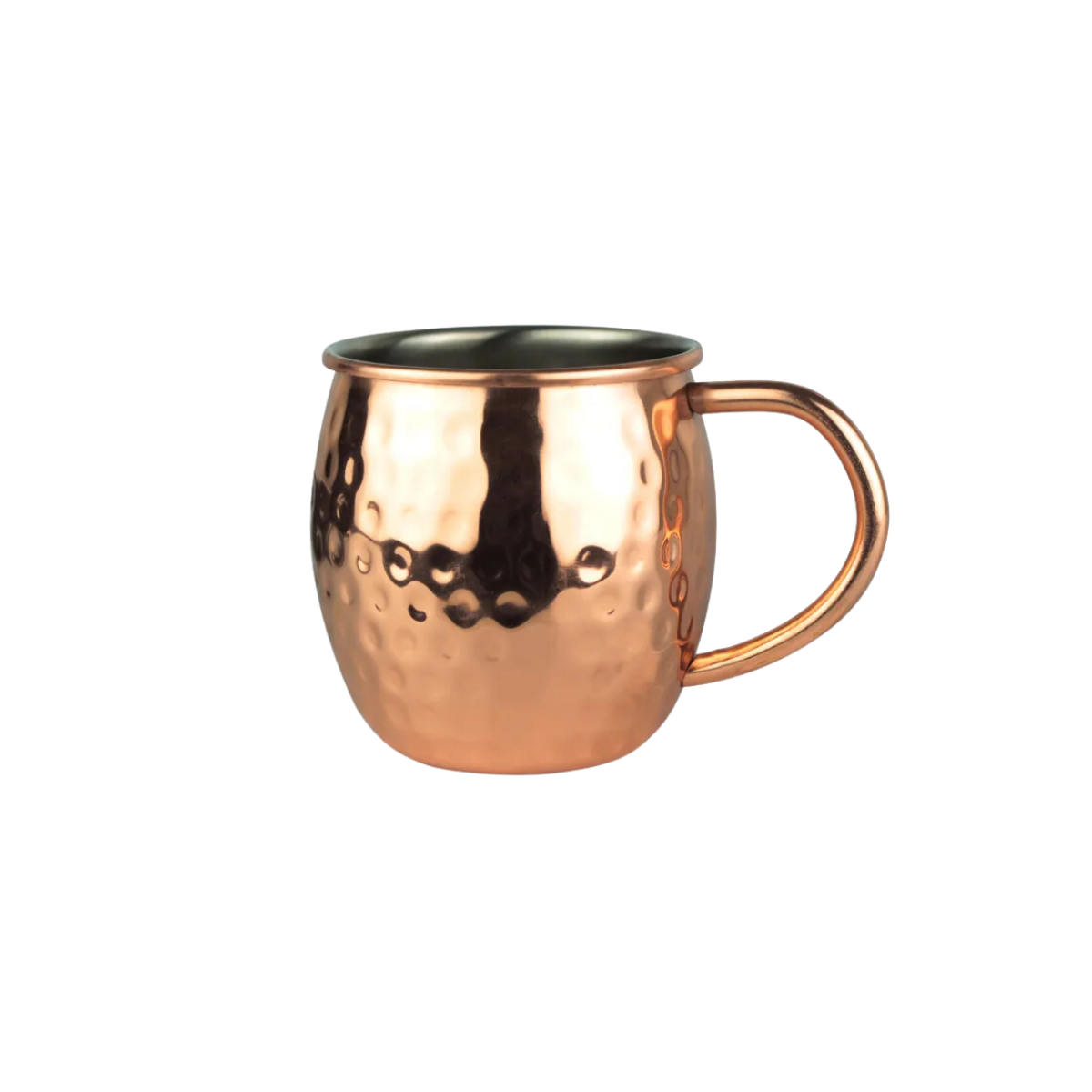 Caneca Moscow Mule em Aço Inox