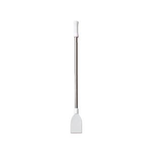 Pá Remo Polietileno Cabo Aço Inox Cozinha Profissional 80cm Soirac