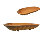 Forma de Peixe Telha de Cerâmica Barro - A Gourmet