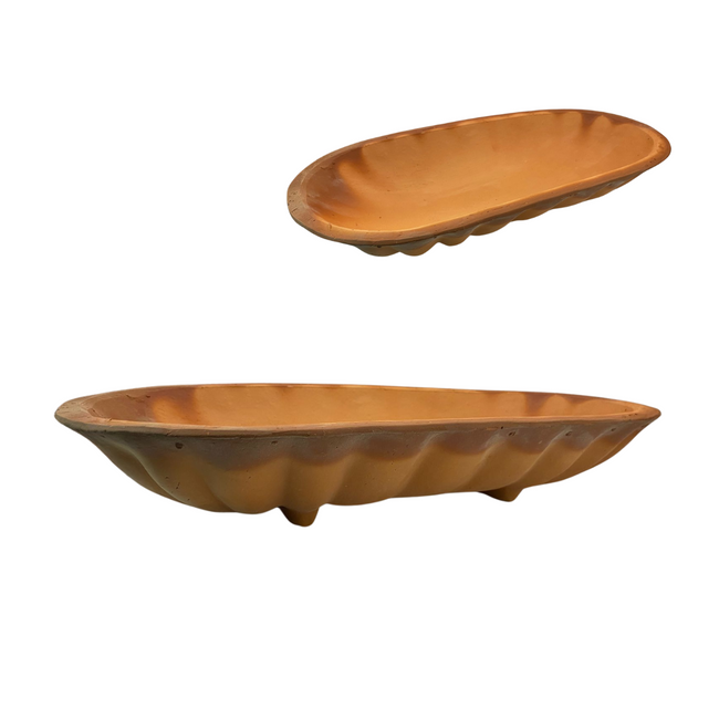 Forma de Peixe Telha de Cerâmica Barro - A Gourmet Hover Image