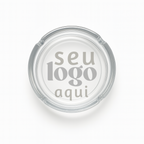 Kit 50 Cinzeiro Personalizado de Vidro