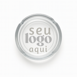 Kit 50 Cinzeiro Personalizado de Vidro