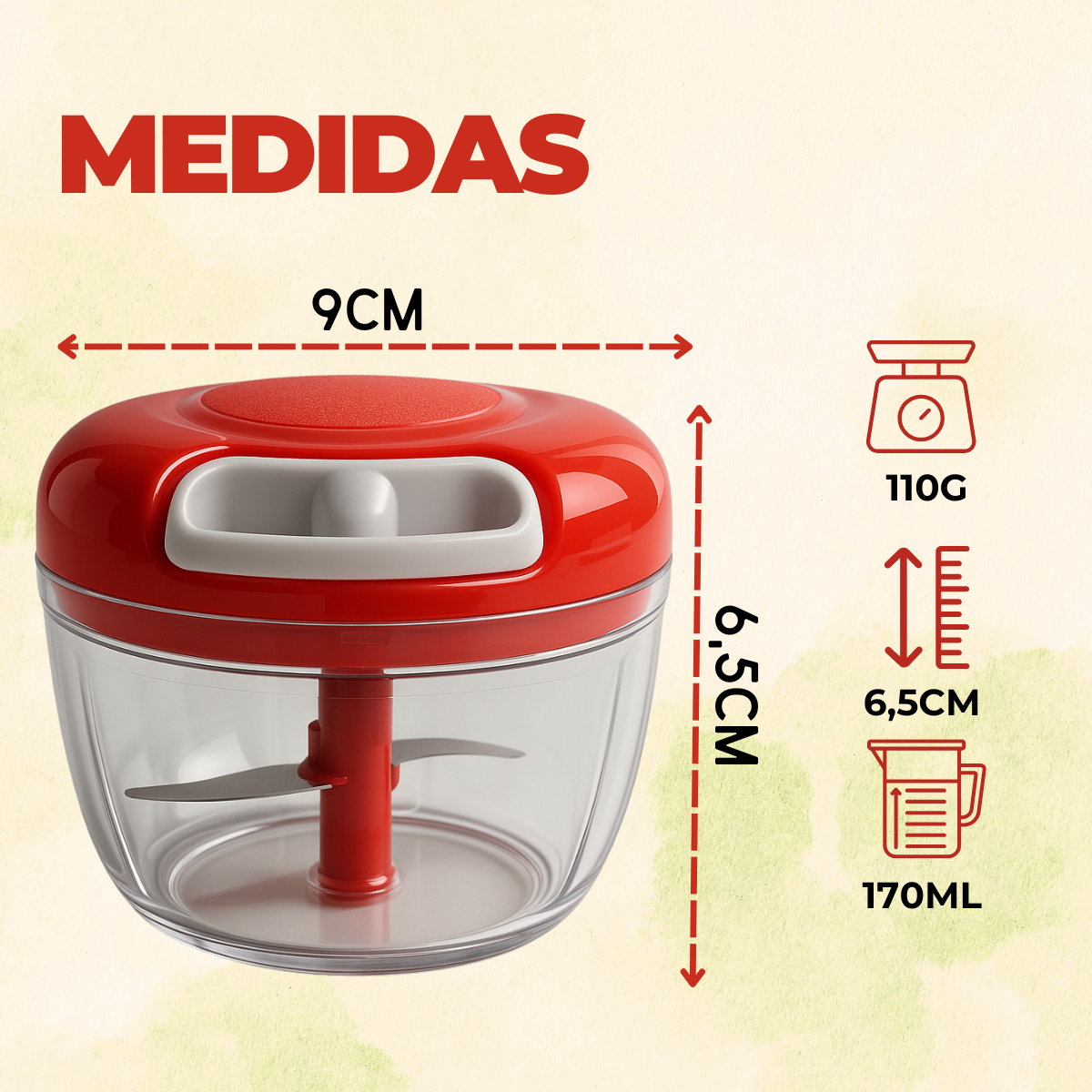 processador manual