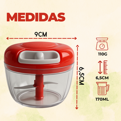 processador manual