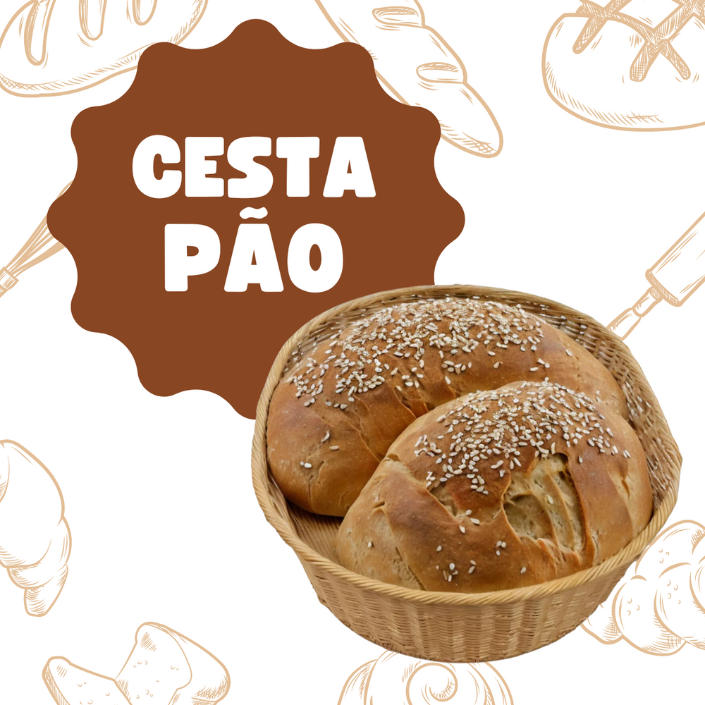 Cesta Para Pão Sintética Polietileno - A Gourmet