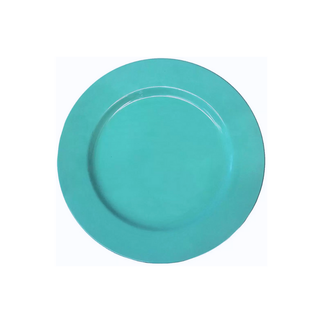 Sousplat Azul 33cm de Polipropileno GZT Hover Image