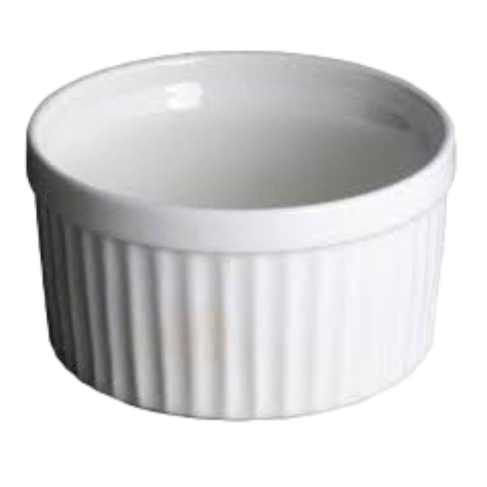 Ramequim de Porcelana Branca 240ml Oxford Oxford