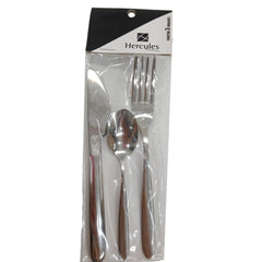 Conjunto talher sobremesa e café hercules