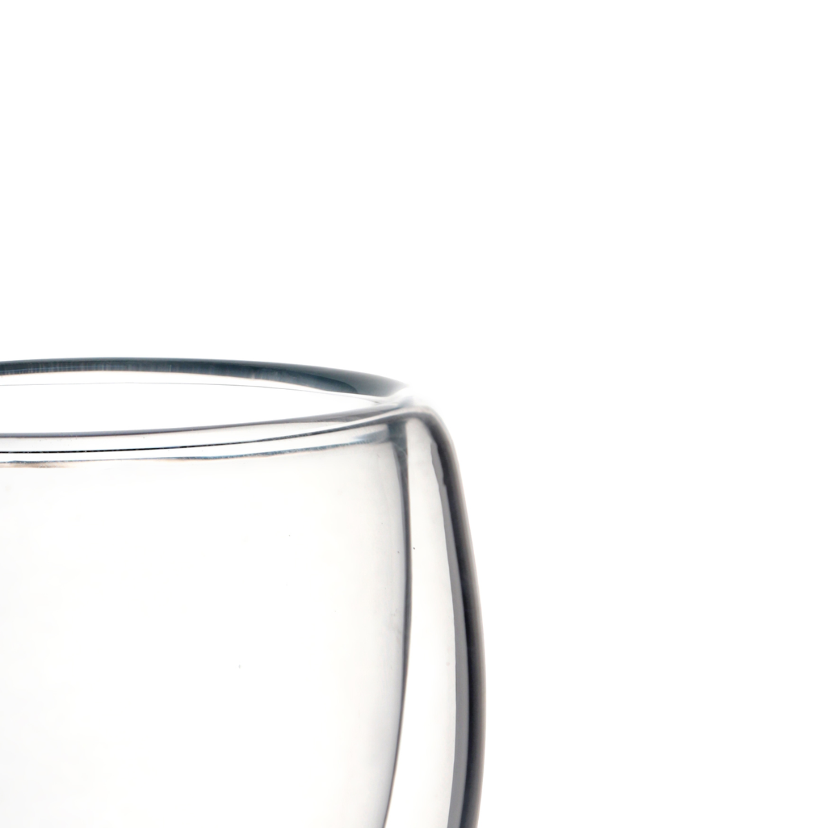 Conjunto Com 2 Copos 90ml de Vidro Borossilicato - A Gourmet