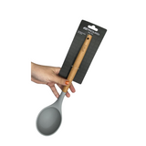 Concha Silicone Cabo Madeira Fracalanza