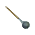 Concha Silicone Cabo Madeira Fracalanza