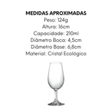 Taça Degustação Gastro 210ml - A Gourmet