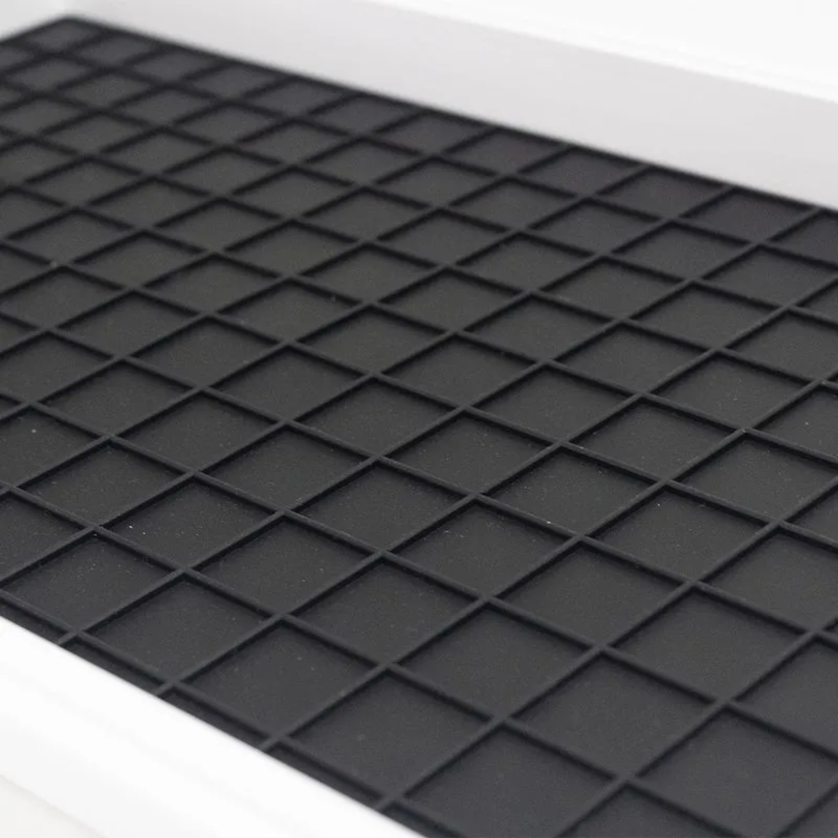 Cuba e forma de silicone dadinho de tapioca