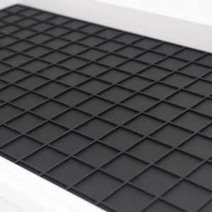 Cuba e forma de silicone dadinho de tapioca