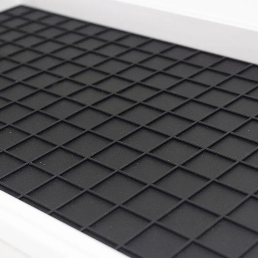 Cuba e forma de silicone dadinho de tapioca