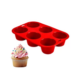 Forma Para Cupcakes de Silicone