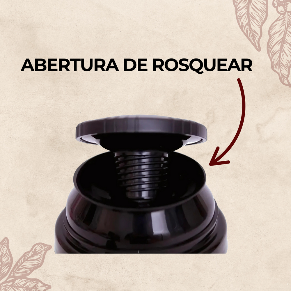 garrafa termica com rosca 250ml