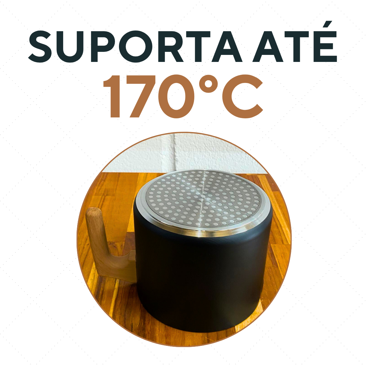 Ferverdor Norma 1,6L Preto
