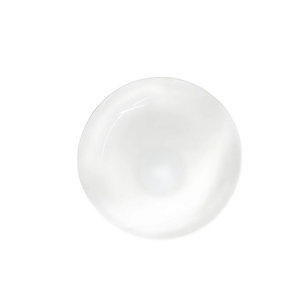 Tigela Meridional Branca 1,4L de Vidro Temperado - A Gourmet