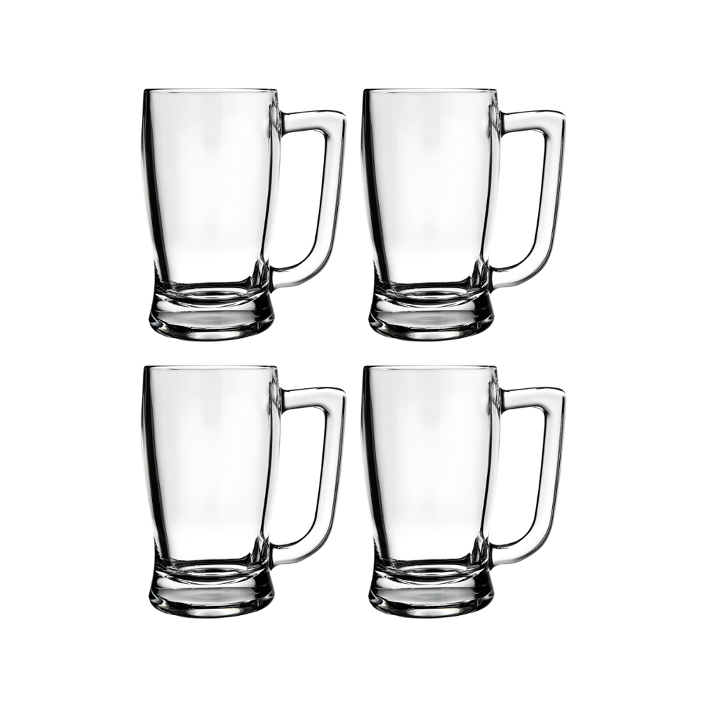 Caneca Chopp Safira 340ml Vidro - A Gourmet