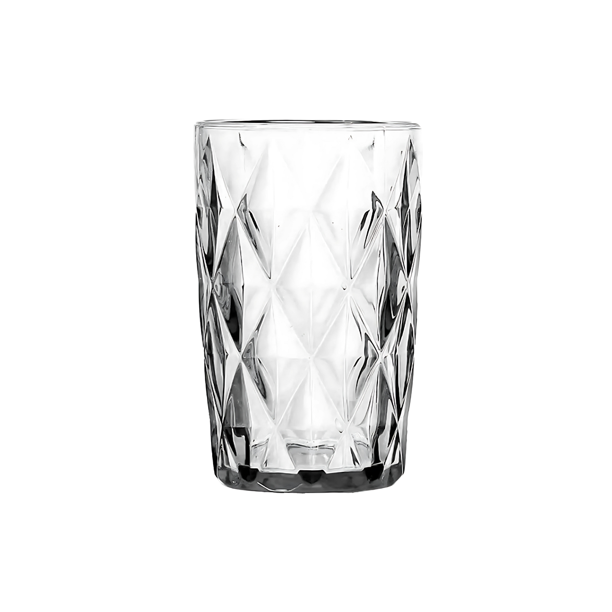 Copo Diamond 400ml de Vidro - A Gourmet