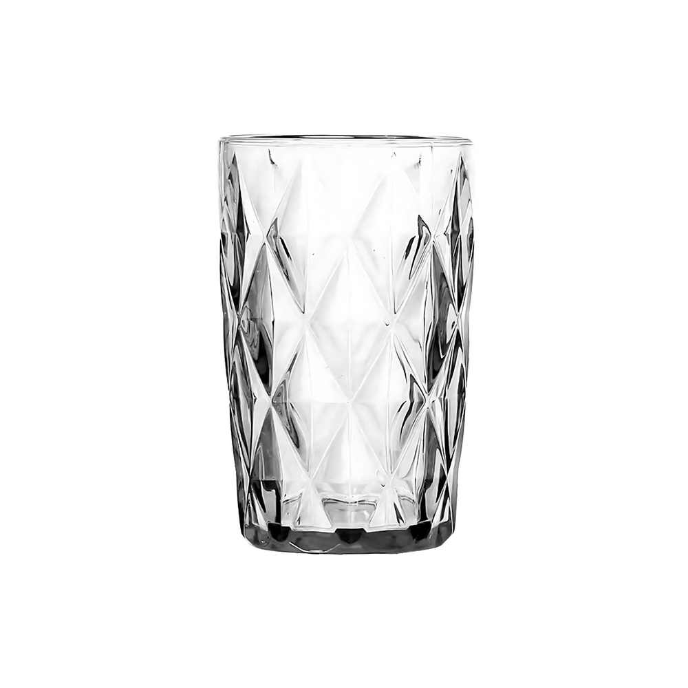 Copo Diamond 400ml de Vidro - A Gourmet