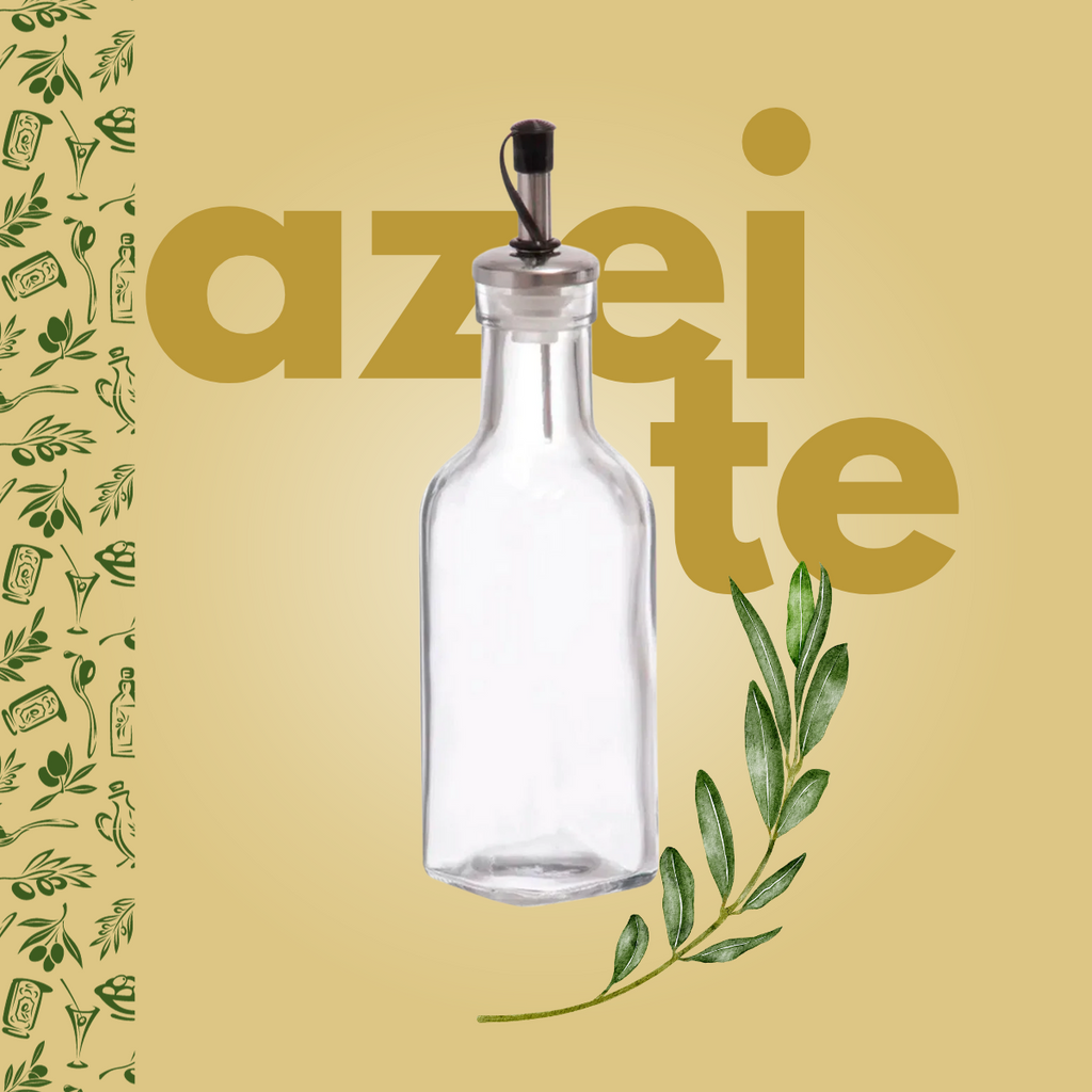 Galheta Firenze 190ml de Vidro A Gourmet