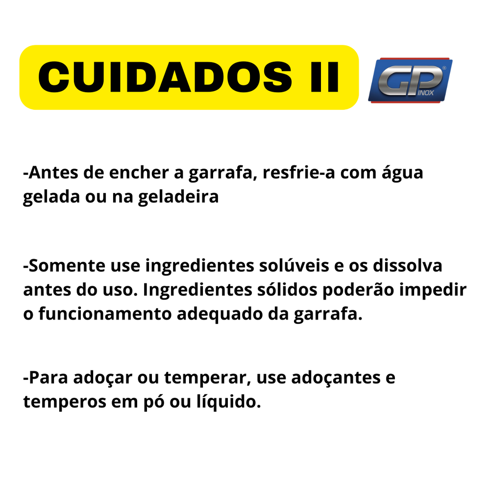 Garrafa Chantilly Com 3 Bicos 500ml - A Gourmet