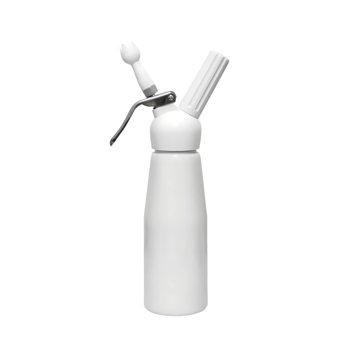 Garrafa Chantilly Com 3 Bicos 500ml - A Gourmet