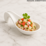 Colher Molheira Melamina Finger Food 25 ml